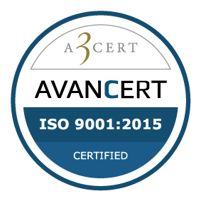 ISO 9001:2015 Certificate