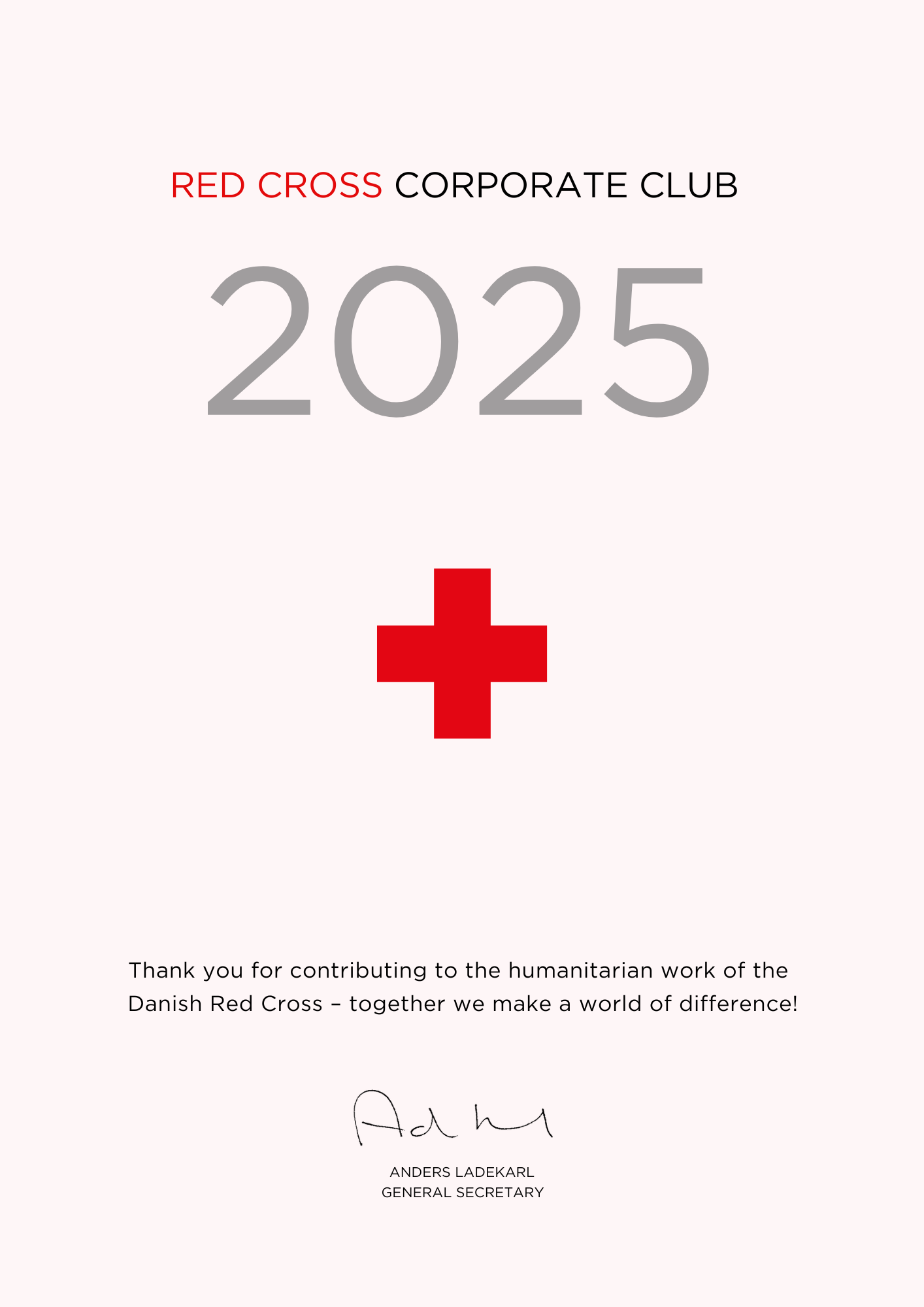 Red Cross Corporate Club